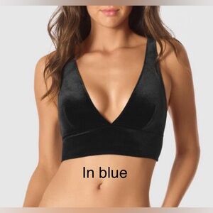 La Senza Velvet Bra Top